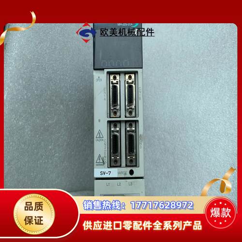 三菱驱动器 mr-j2s-20a-pf功能议价