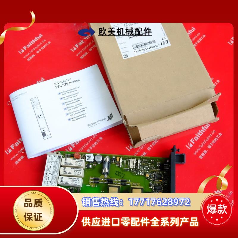 E+H FTL375P-H1E2 恩德斯豪斯全新液位检测模块 FTL 375P议价
