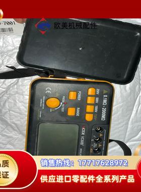 胜利 VC60B兆欧表数显绝缘电阻测试仪议价