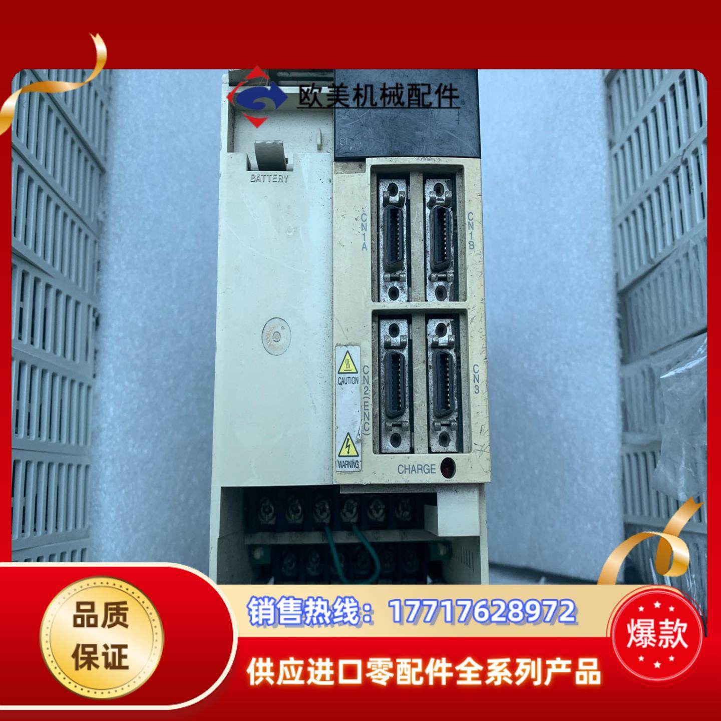 三菱驱动器 MR-J2-200A功能完好需要请联系议价