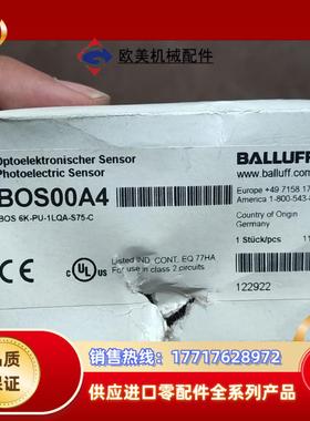 BALLUFF巴鲁夫传感器BOS00A4 BOS6K-PU-议价