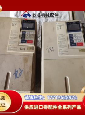 安川变频器ClMR-G7A45P5 55kw 380v 原议价