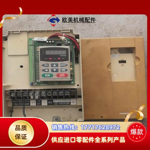 台达变频器B-11kw上电报HPF2便宜处理议价