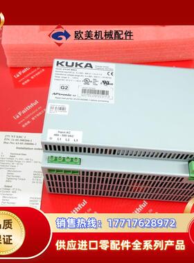 KUKA 00-109-802 库卡全新控制柜电源模块 APtronic 27V NT 议价