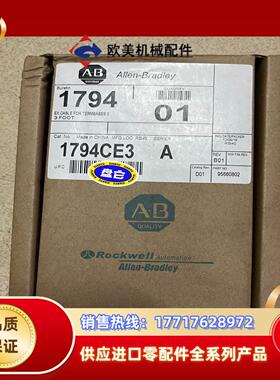 罗克韦尔1794-CE3全新的2个议价