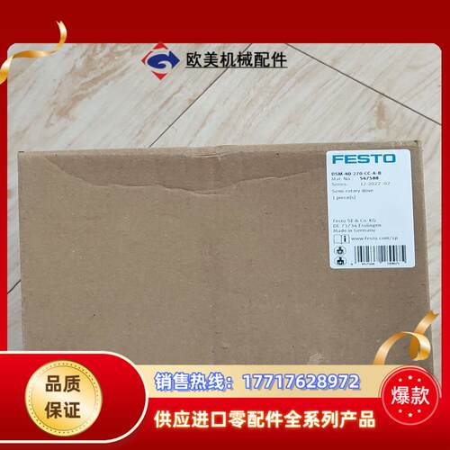DSM-40-270-CC-A-B   547588费斯托摆议价