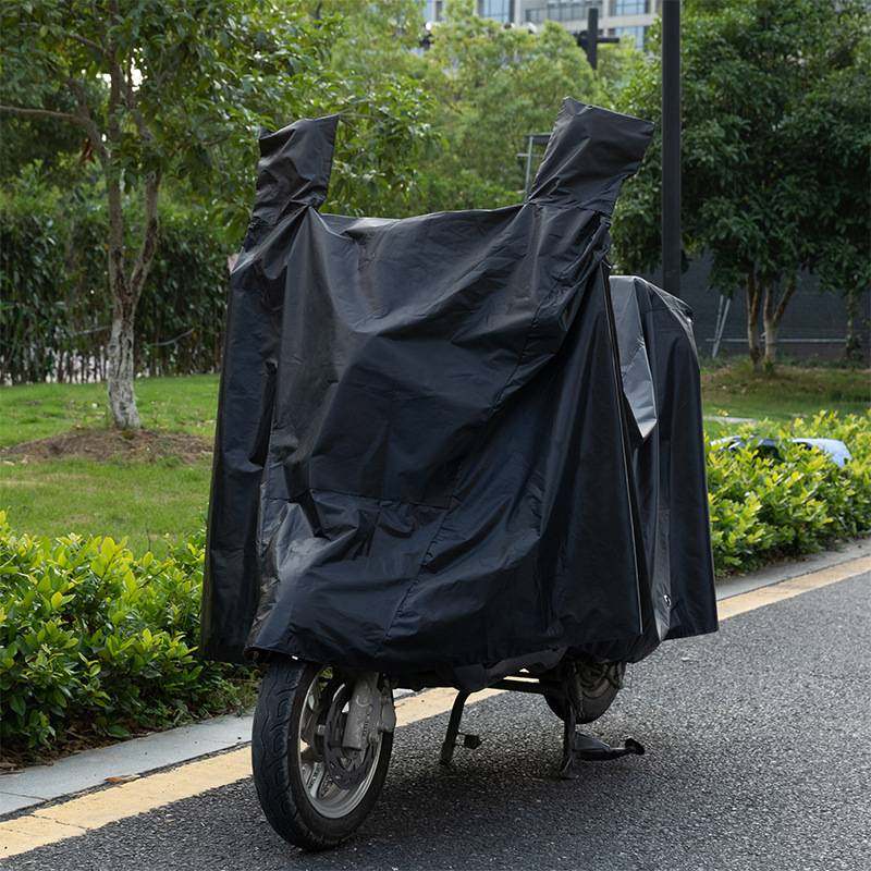 电瓶车防灰尘防雨罩车罩电动车车衣加大摩托车防晒车套罩衣