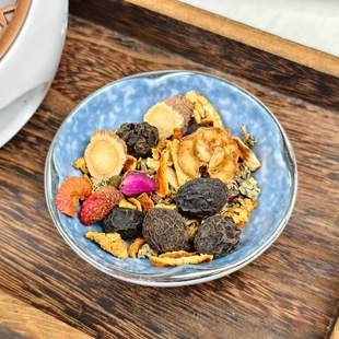 【买一送一】乌梅荷叶轻轻茶 乌梅甘草山楂橘皮荷叶红玫瑰