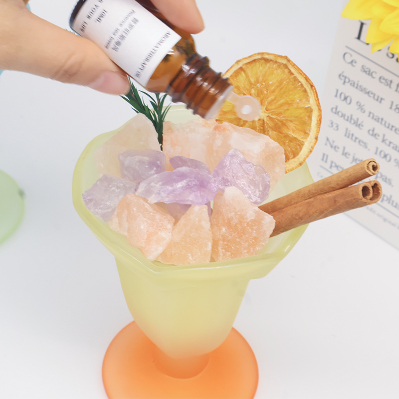 长岛冰茶无火扩香晶石香薰夏日小清新生日礼物毕业礼物香薰礼盒