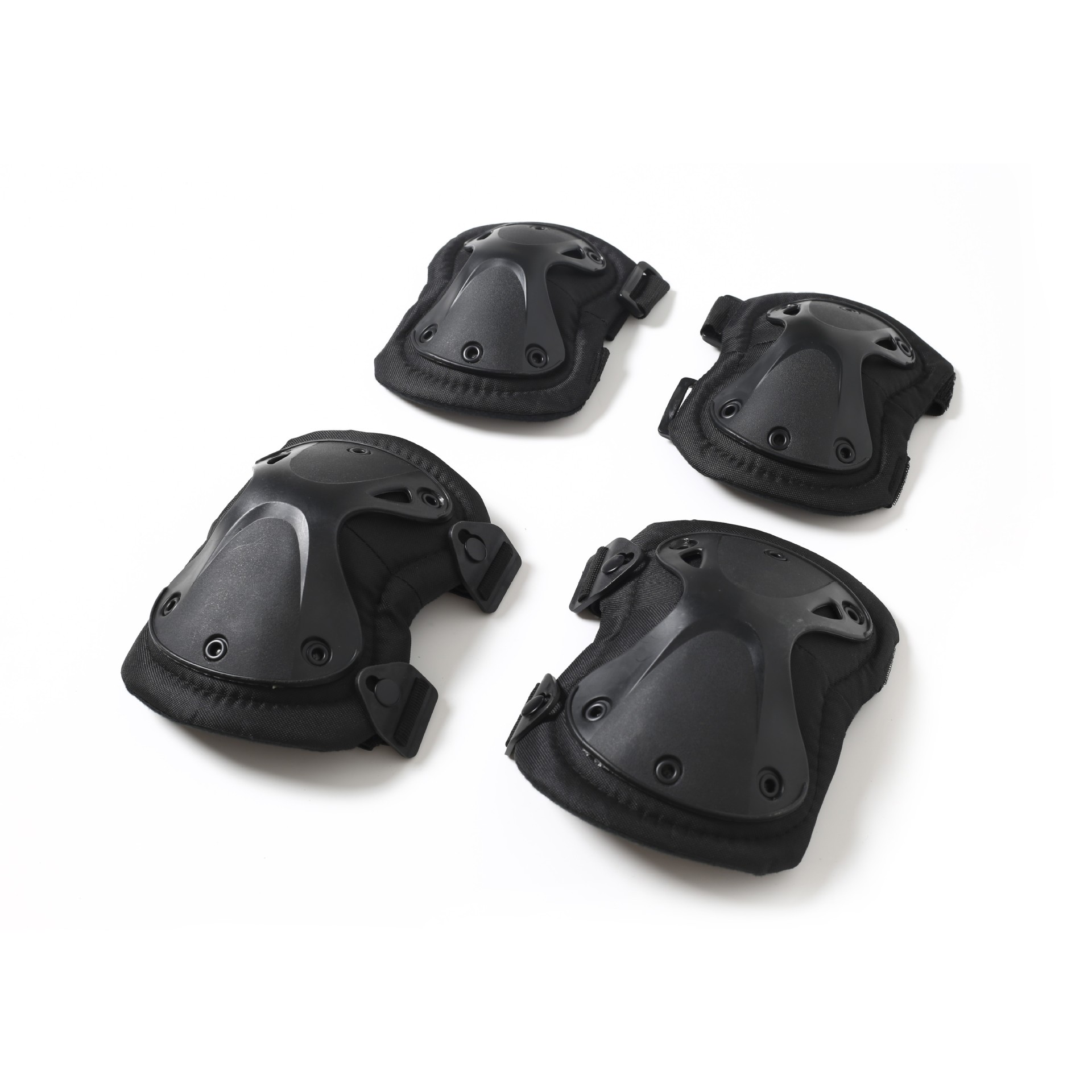 源厂护脚户外运动护具摩托车护膝护肘套装真人cs骑行滑轮