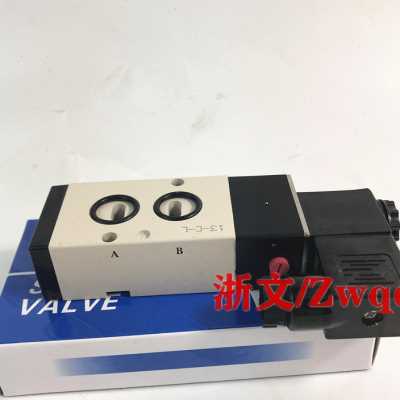 板式贴面电磁阀4M310-08 4M310-10 4M31010A 4M31008B二位五通