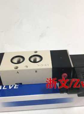 板式贴面电磁阀4M310-08 4M310-10 4M31010A 4M31008B二位五通