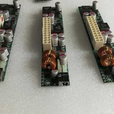 信步电源模块 DC12V转ATX电源板 工控机 NAS ITX机箱 低功耗 静音