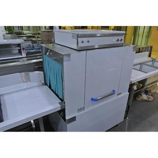 洗碗机商用食堂酒店厨房设备盆洗碟洗碗间设备全自动洗碗机 通道式