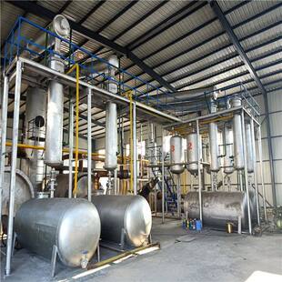 废机油润滑油黄油柴油蒸馏处理设备提纯脱水