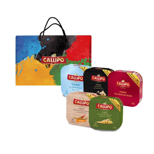 【春节不打烊】橄榄油浸金枪鱼罐头5种口味运动小礼盒装80g*5罐