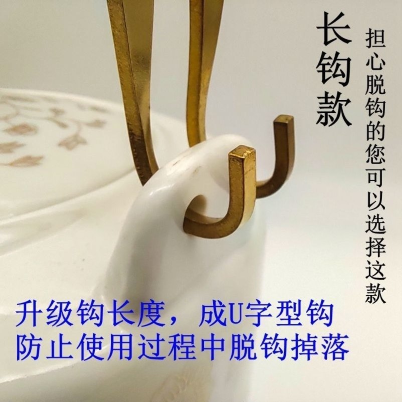 黄铜提梁把手老式壶梁水壶全铜茶壶配件