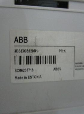 供应原装ABB AI835 3BSE008520R1