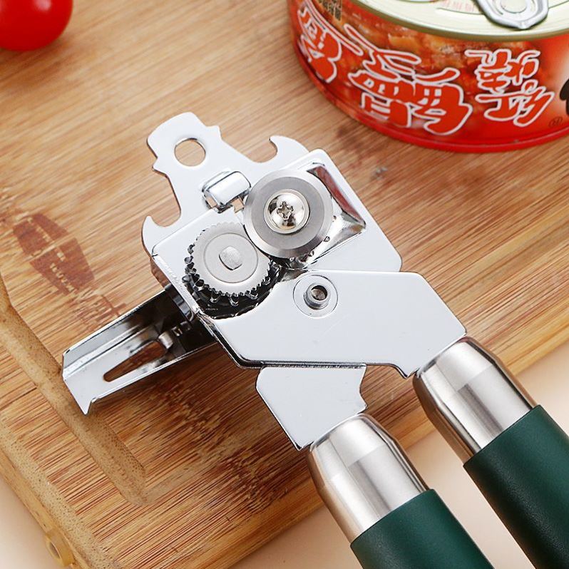 不伤手开罐器家用开罐头神器手动简易罐头刀开瓶工具开盖起子商用