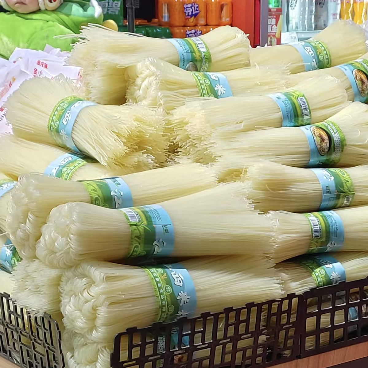 正宗江西米粉5斤干米线南昌拌粉永丰炒粉商场同款手工米粉 包邮