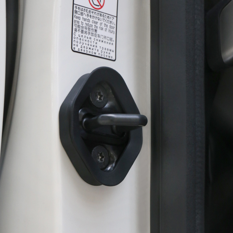 适用于15-24款丰田埃尔法30系中门锁扣盖车门密封圈威尔法防异响