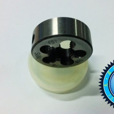 厂。浙江平湖美制直管圆板牙NPS 1/2-14 3/4-14 1-11.5 1_1/4-1促