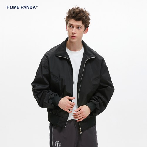 HomePanda夹克男短款bomber外套