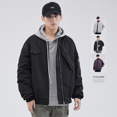 HomePanda加厚棉衣男冬季