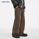 vintage潮牌阔腿裤 HomePanda美拉德复古宽松直筒牛仔裤 男春秋季 子