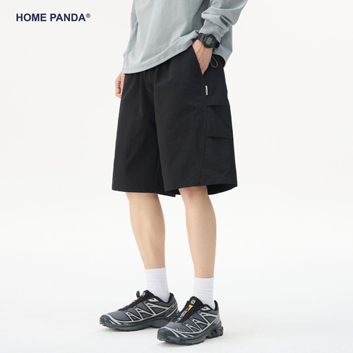 HomePanda速干冰丝休闲短裤男