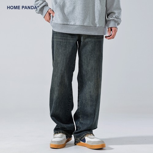 HomePanda牛仔裤男2023新款