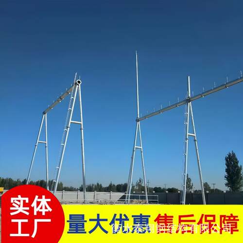 电力构架人字架构网主变线构0002门型架架构变电站避针雷厂家供电