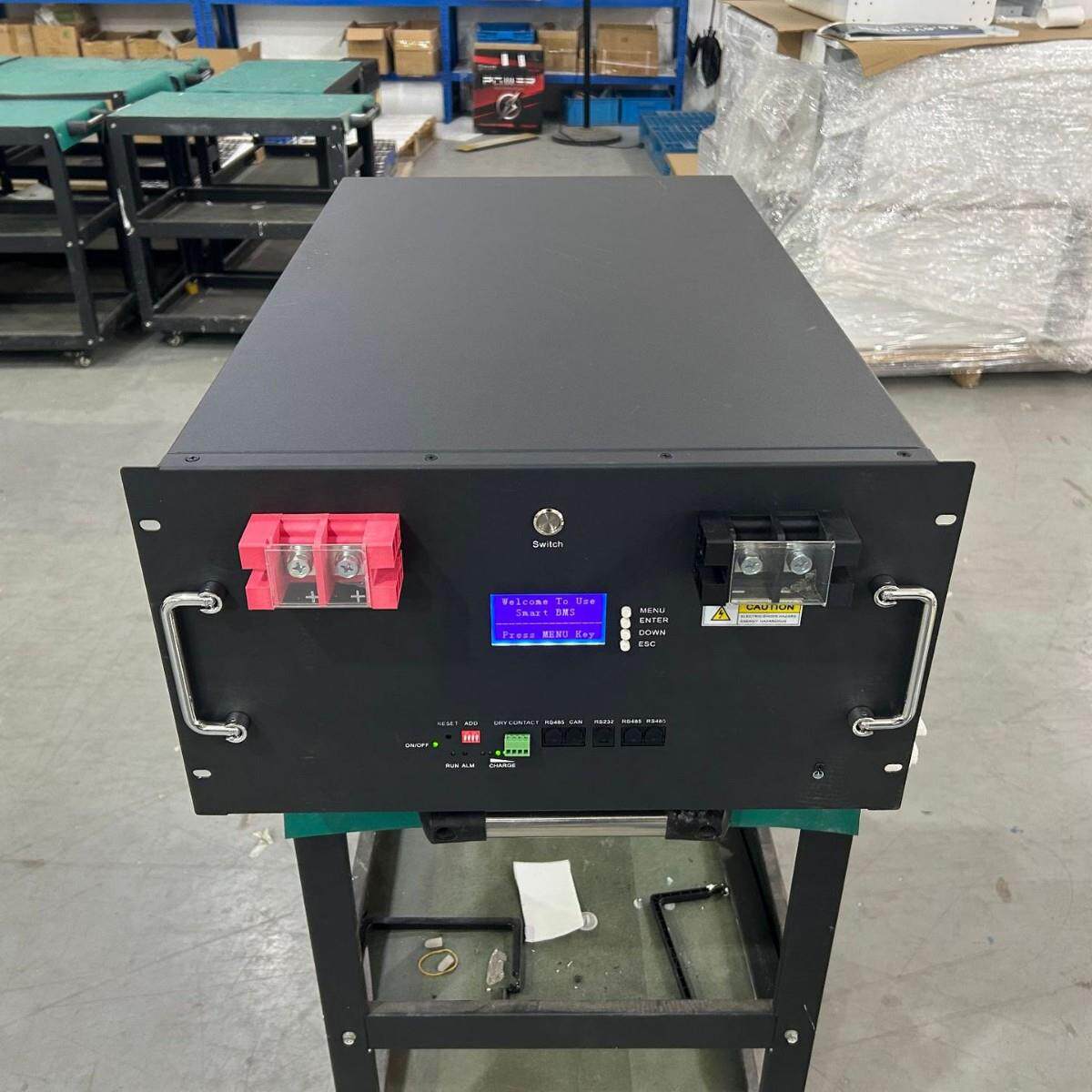 6U机箱式储能51.2V280AH可并机16台光伏储能磷酸铁锂电池外贸出