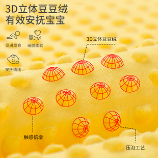 薄款 新款 包被初生婴儿纯棉春季 抱被夏季 豆豆绒防惊跳产房外出