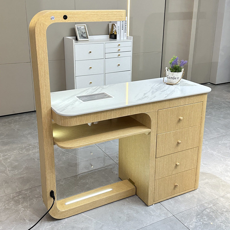 美甲台跨境美甲桌修甲台带吸尘器外贸单人美甲桌子 加大修甲桌,住宅家具,岛台餐桌,淘宝优惠券,粉丝福利购,淘宝优惠卷