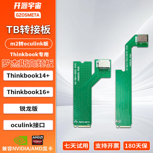 开源宇宙OCulink显卡坞Thinkbook
