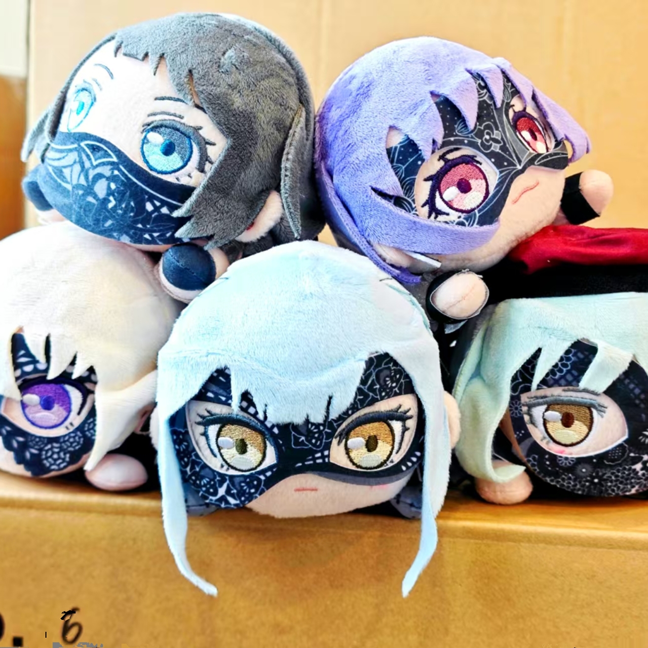 现货SEGA avemujica 若叶睦 丰川祥子 喵梦 海玲 初华  趴趴玩偶