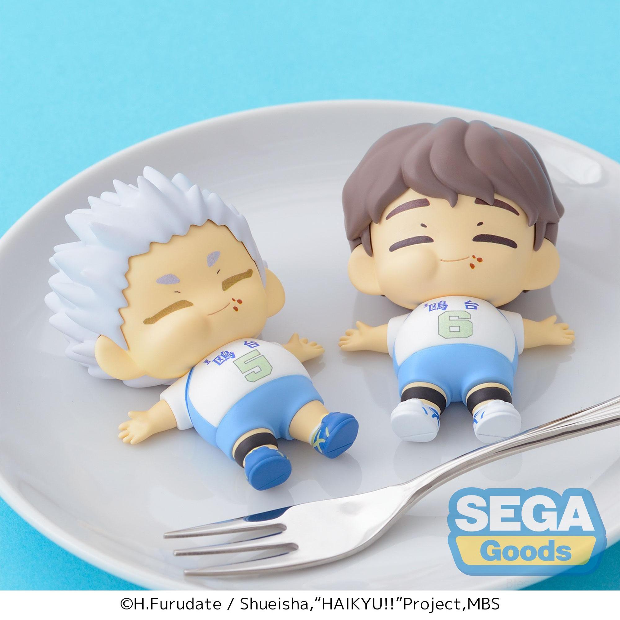 排球少年景品手办SEGA排球少年