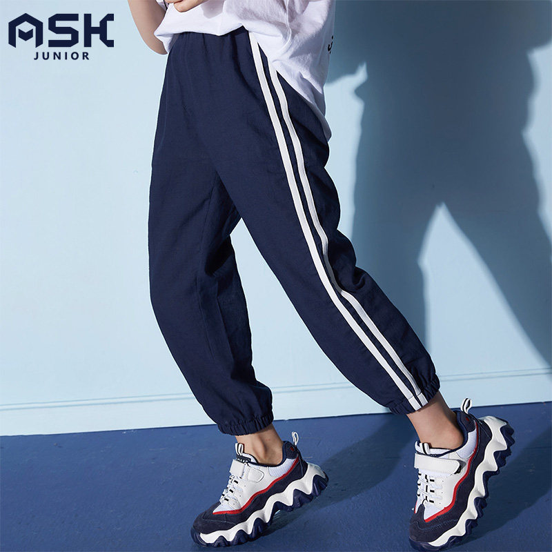 ASKJunior男童运动裤2023