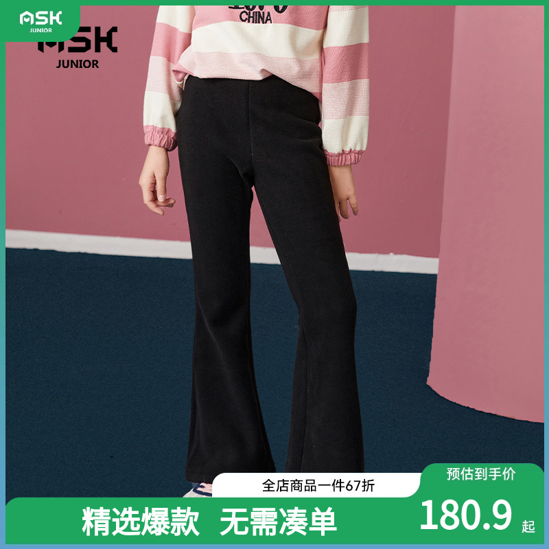 ASKJunior女童休闲裤子