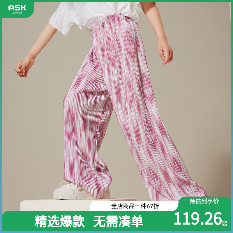 ASKjunior童装女童裤子2