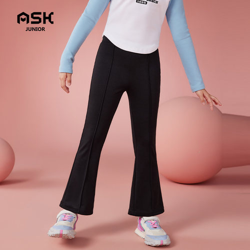 ASKJunior长裤女童喇叭裤