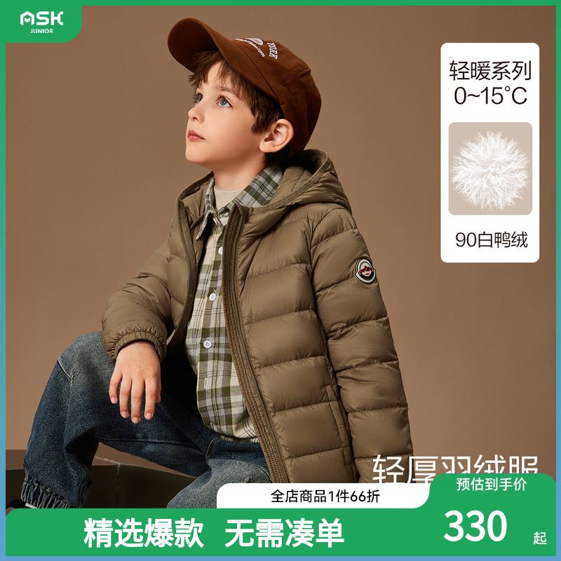 ASKJunior儿童新年羽绒服