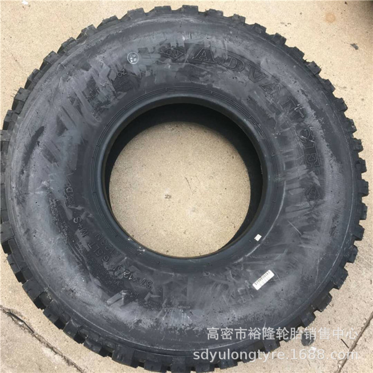 汽车轮胎37x12.5R16.5依维柯12.5/15.5-R20 255/100R16轮胎