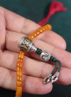 新品文玩镶嵌结构手串国风配件