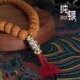 S925纯银做旧龙脊线束背云108手串单圈配珠diy手串配饰百香籽核尖