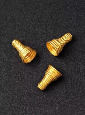 s925纯银镀金diy手工藏传佛头佛塔三通珠宝文玩编手链手串配饰