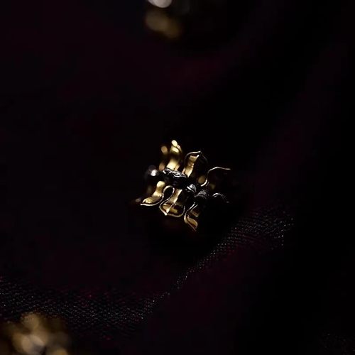 「双生花」系列背云线束