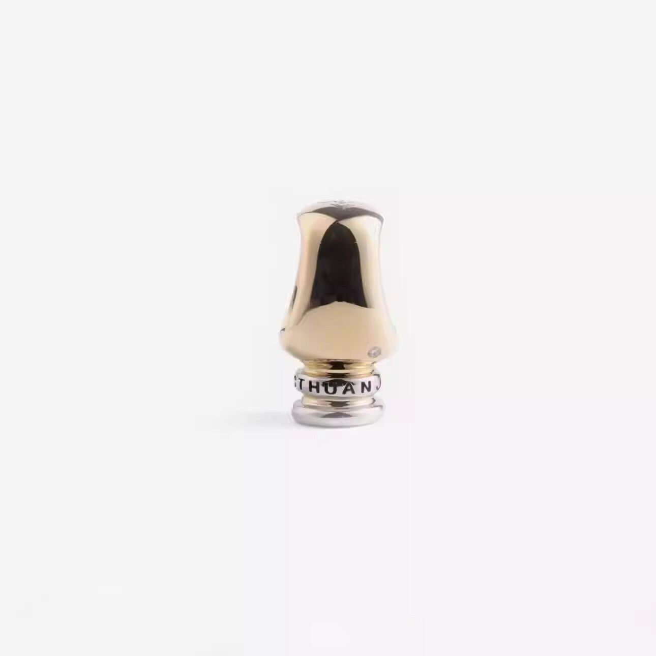 三通文玩配饰镀金色星月菩提百搭复古小众精致手工diy手串饰品