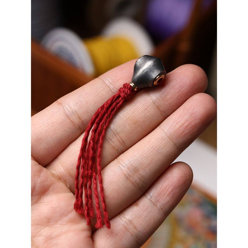 925鲨鱼背佛头三通骨金刚星月柏香籽等菩提子手串diy配饰文玩